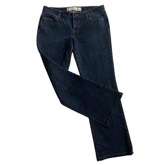 LOFT SLIM BOOT JEANS SIZE 8 - Picture 6 of 8